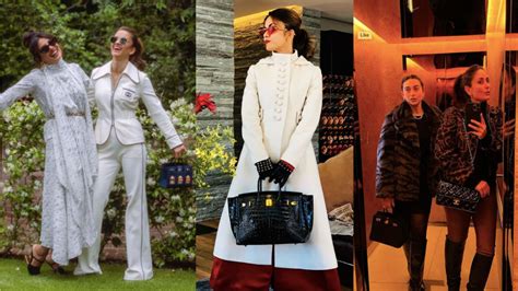 Luxury on display: The most fashionable Hermès bag owners in 